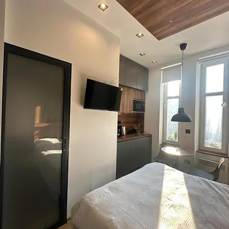 Riverside Heritage Lux And Modern 3 Apartamento Belgrado