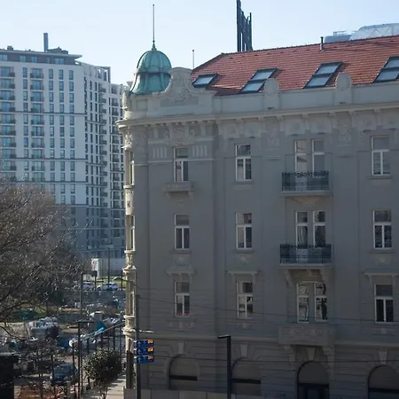 Riverside Heritage Lux And Modern 3 Apartamento Belgrado